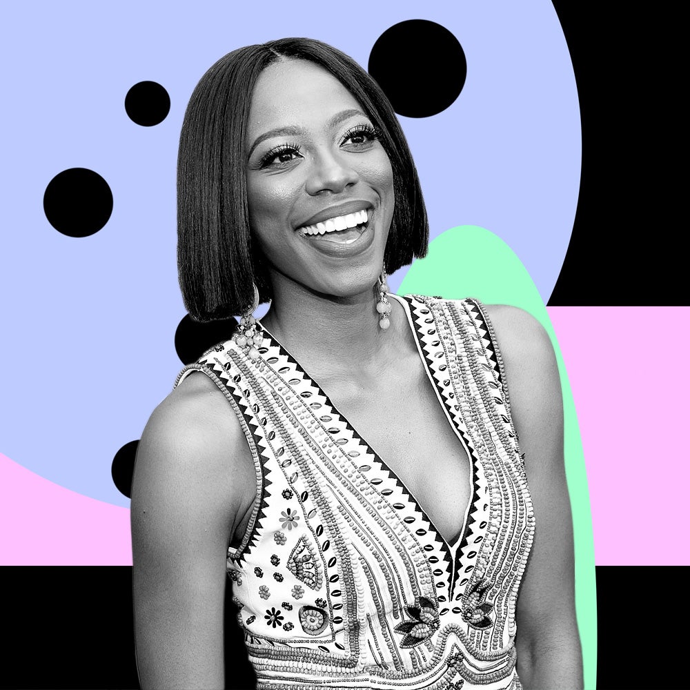 Meet the Woman Who Keeps Yvonne Orji's Makeup Beat On Point